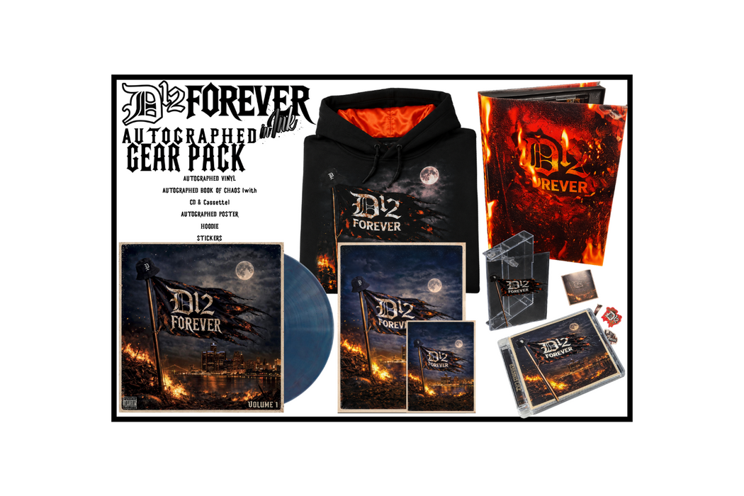 D12 Forever Vol. 1: Gear Pack In the Ink | Autographed Edition