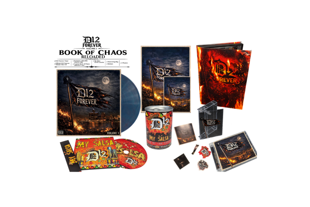Book of Chaos | D12 Forever Vol. 1: Reloaded