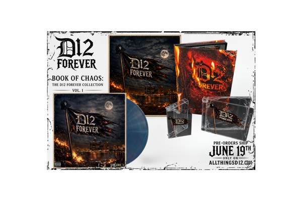 Book of Chaos | D12 Forever Vol. 1: Deluxe Collector’s Vault