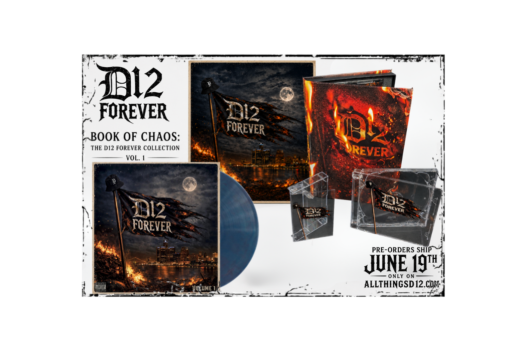 Book of Chaos | D12 Forever Vol. 1: Deluxe Collector’s Vault
