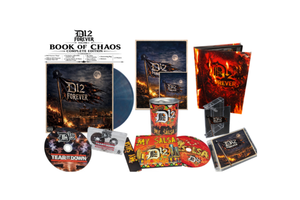 Book of Chaos | D12 Forever Vol. 1: Deluxe Collector’s Vault Complete Edition