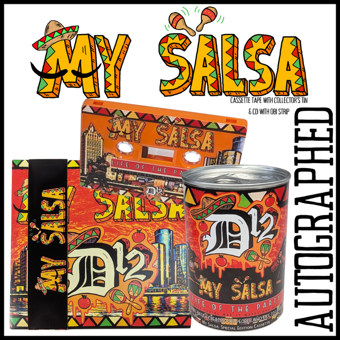 My Salsa: Life of the Party Collectors Set Autographed