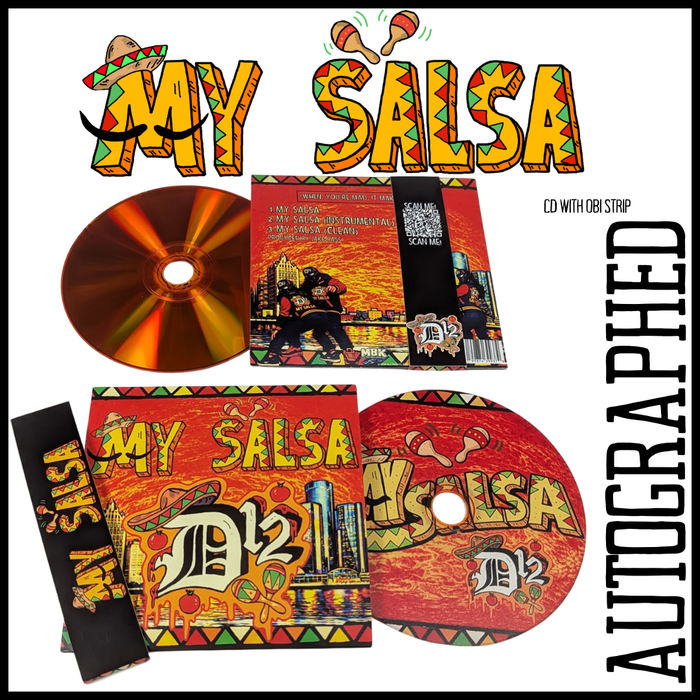My Salsa CD Autographed Edition
