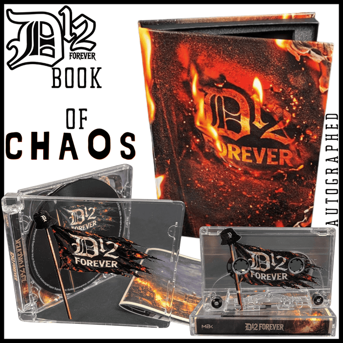 Book of Chaos | D12 Forever Vol. 1 Autographed Edition