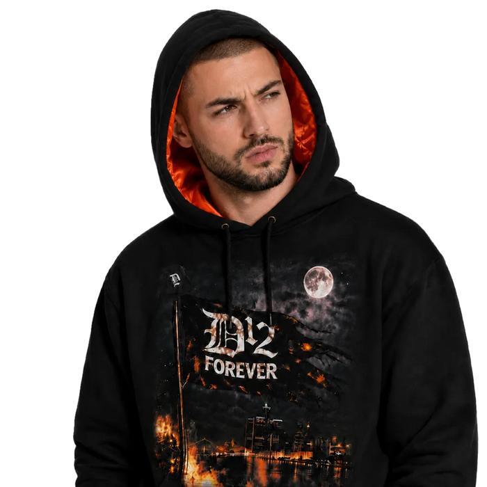 D12 Forever Cover Art Hoodie