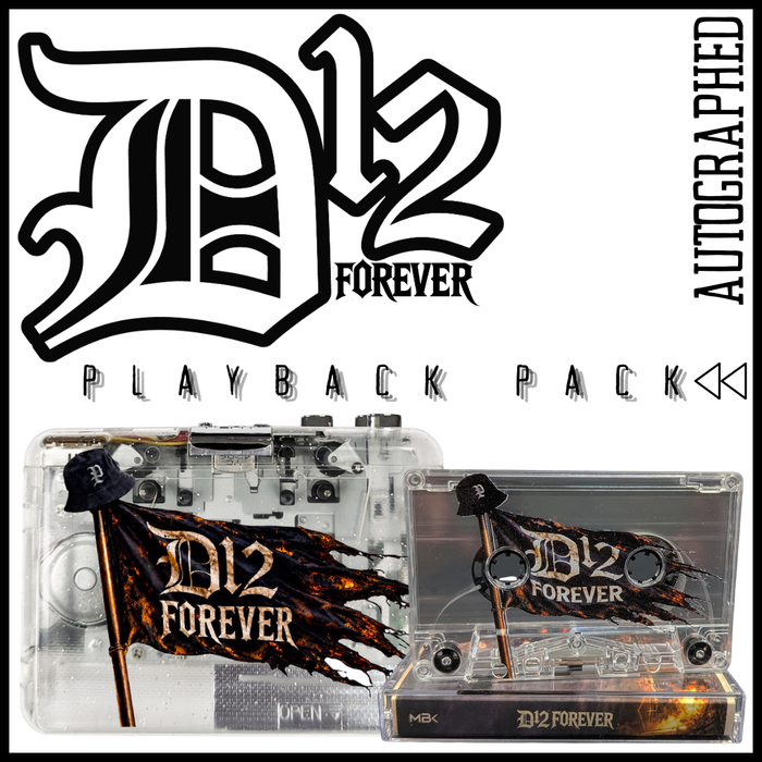 D12 Forever: Playback Pack Autographed Preorder