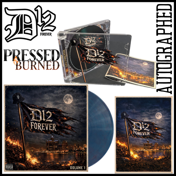 D12 Forever Vol. 1: Pressed and Burned Edition Autographed