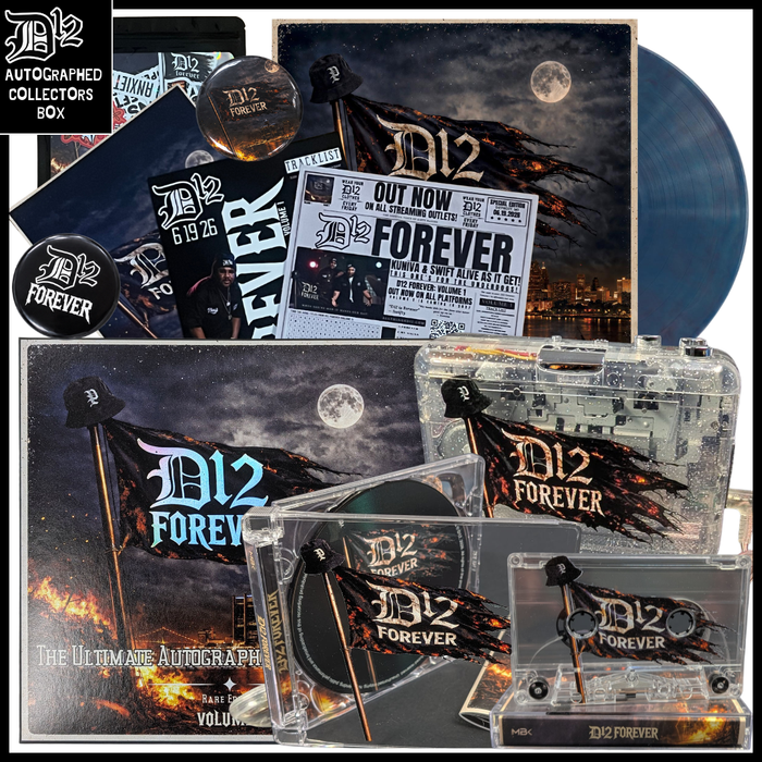 D12 Forever: The Ultimate Autographed Collector’s Box RARE EDITION PREORDER