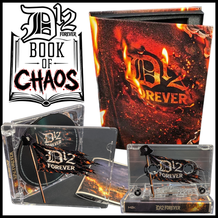 Book of Chaos | D12 Forever Vol. 1 Autographed Edition
