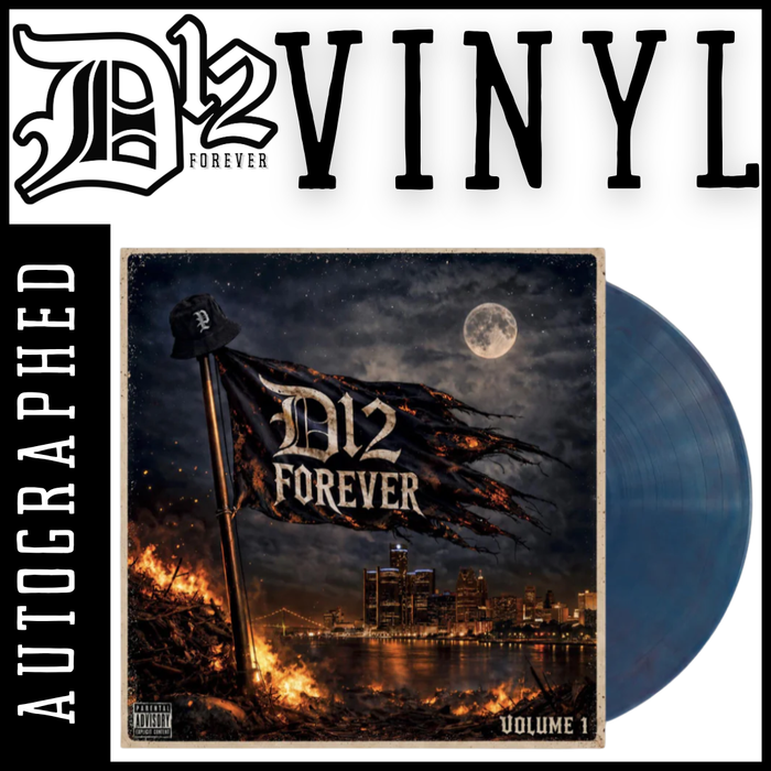 D12 Forever Volume 1 - Vinyl Autographed Edition