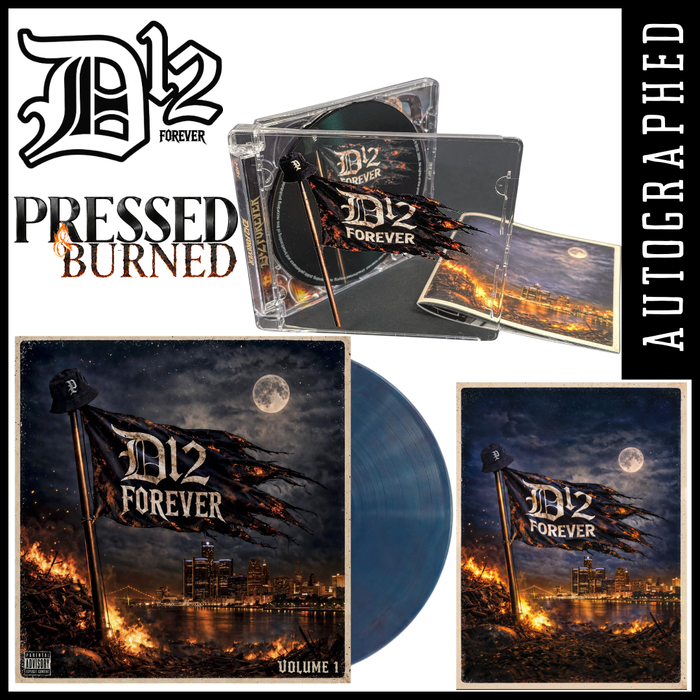 D12 Forever Vol. 1: Pressed and Burned Edition Autographed