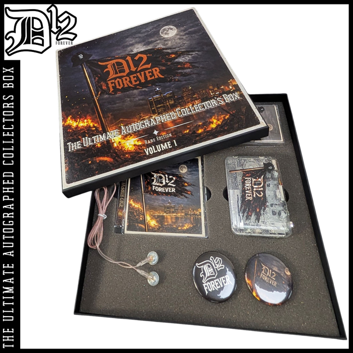 D12 Forever: The Ultimate Autographed Collector’s Box RARE EDITION PREORDER