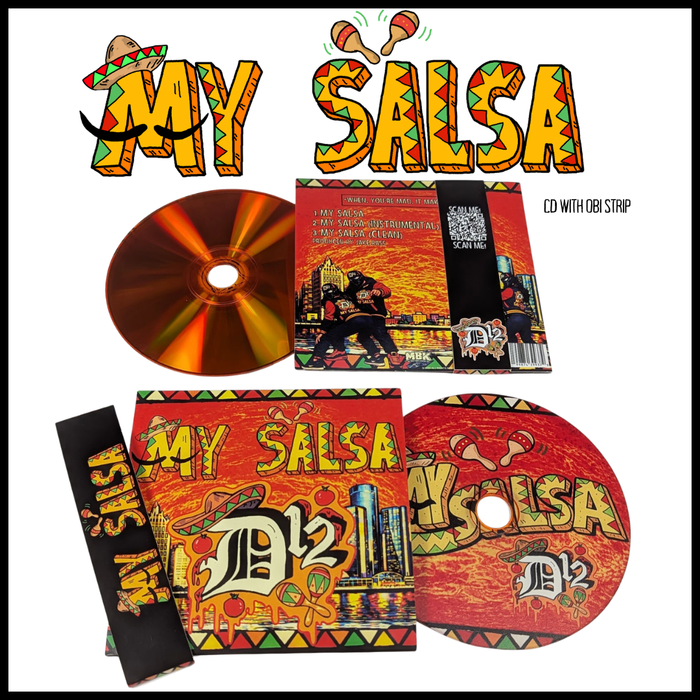 My Salsa CD