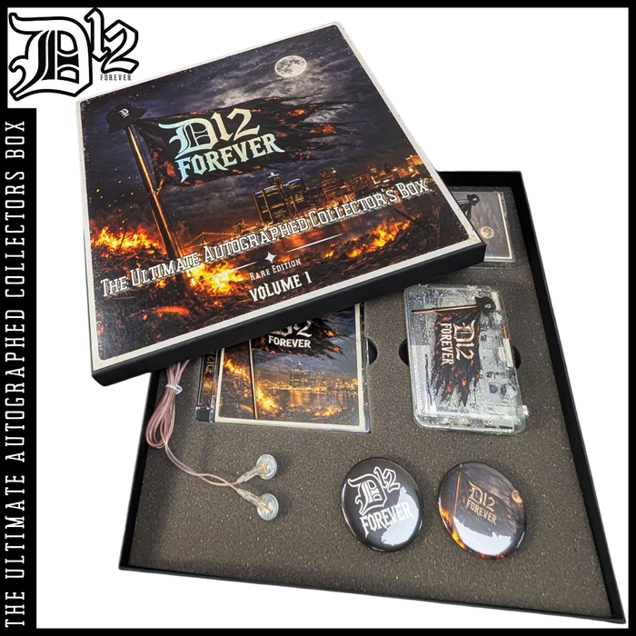 D12 Forever: The Ultimate Autographed Collector’s Box RARE EDITION PREORDER