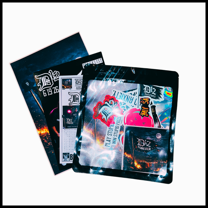 D12 Forever: The Ultimate Autographed Collector’s Box RARE EDITION PREORDER