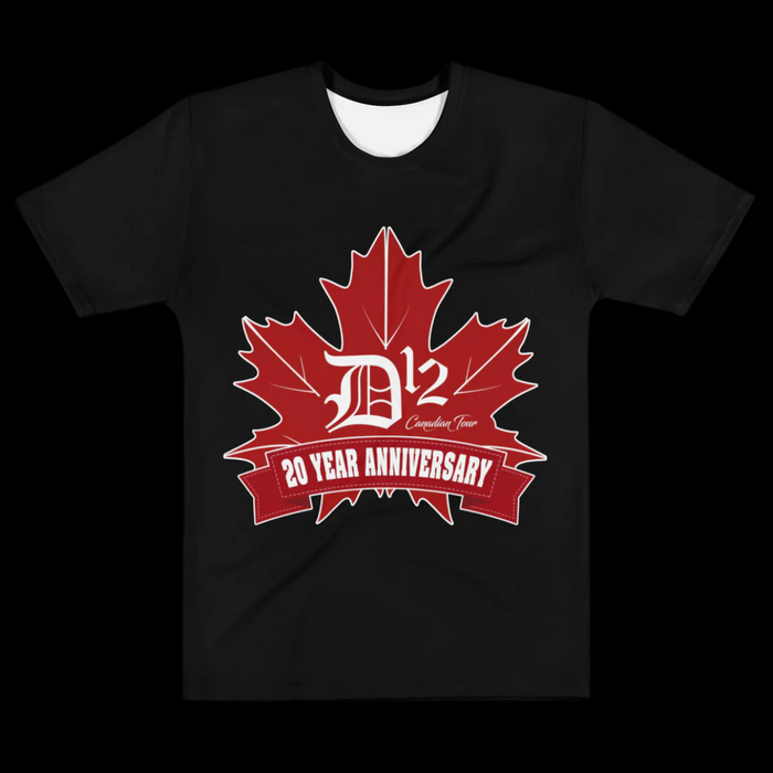 20th Anniversary Canada Tour Unisex T-Shirt