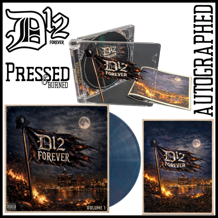 D12 Forever Vol. 1: Pressed and Burned Edition Autographed
