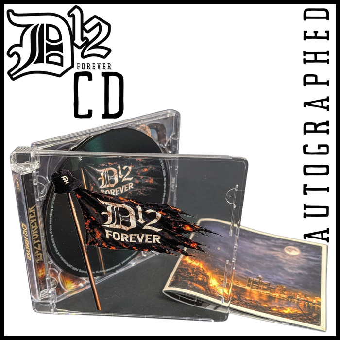 D12 Forever Vol. 1 CD Autographed Edition