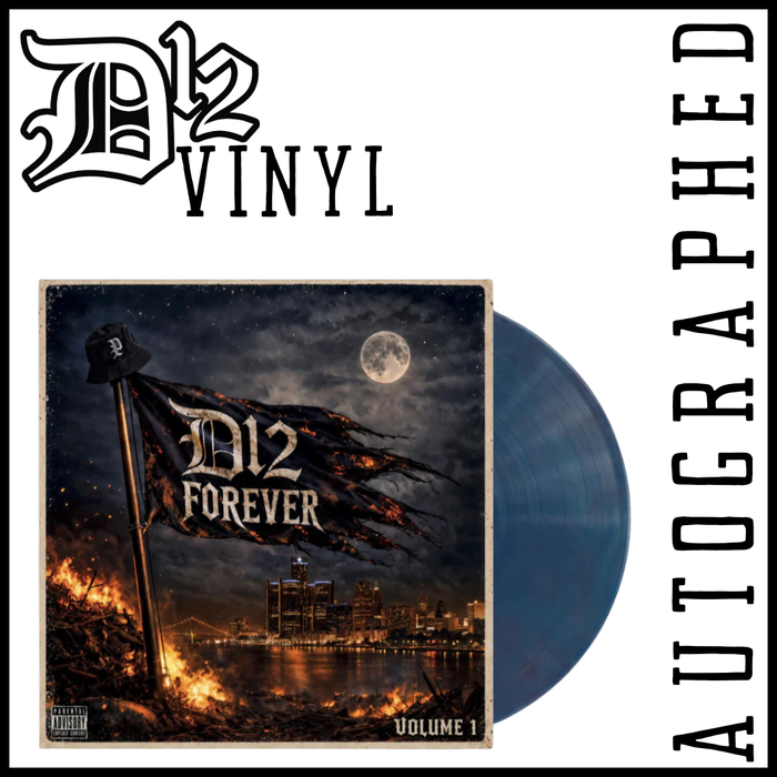 D12 Forever Volume 1 - Vinyl Autographed Edition