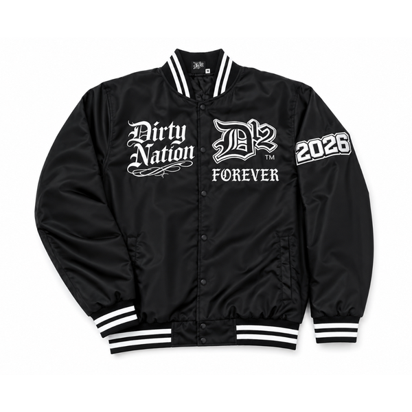 D12 Forever Satin Varsity Jacket