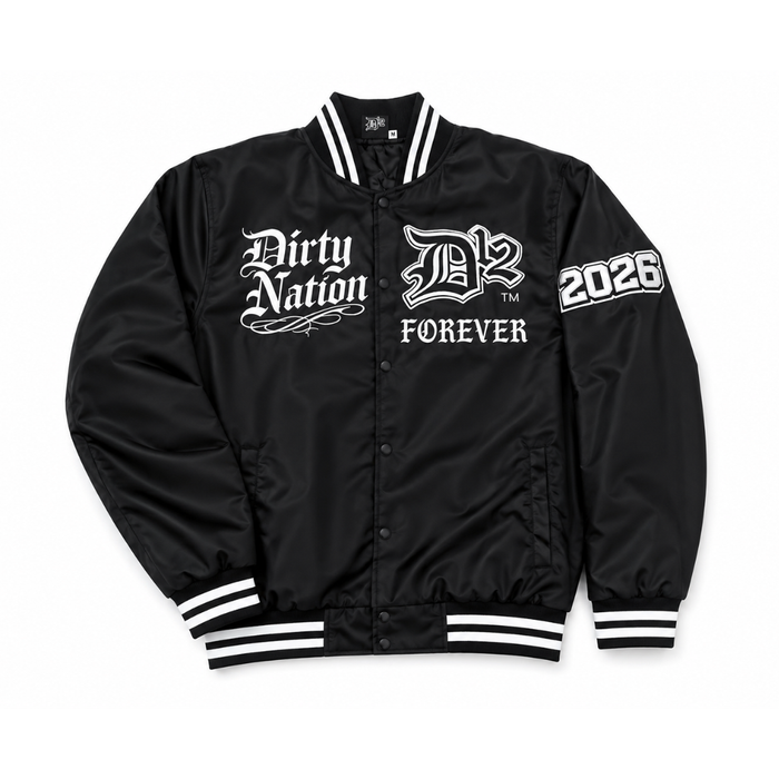 D12 Forever Satin Varsity Jacket