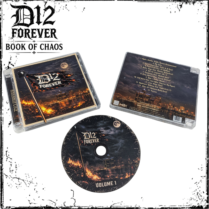 D12 Forever Vol. 1 CD Pre-Order