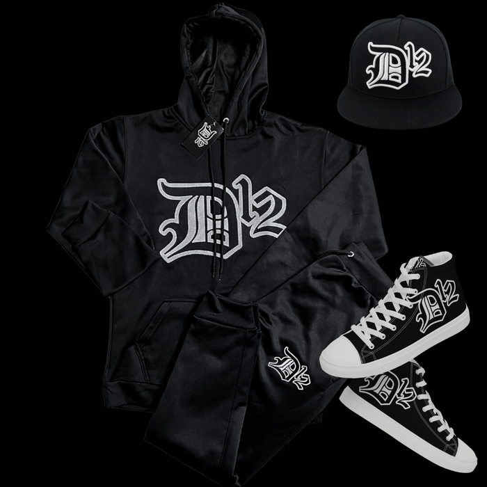 D12 Embroidered Jogging Suit