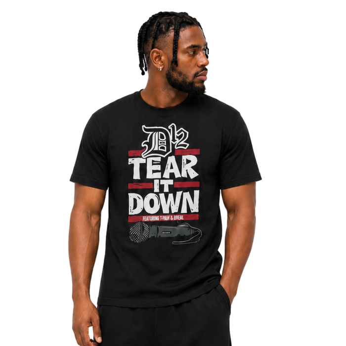 D-One-Two: Who the Fuck Are You? T-shirt