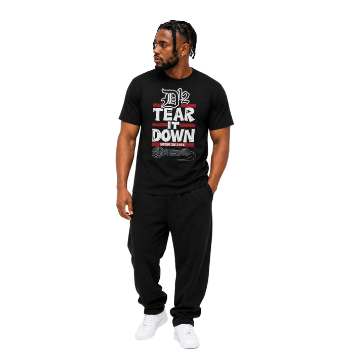D-One-Two: Who the Fuck Are You? T-shirt