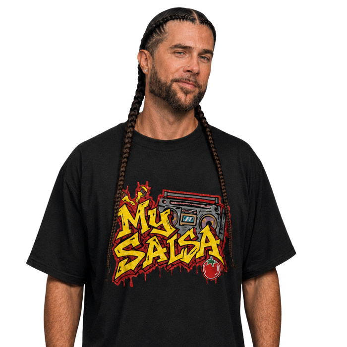 My Salsa: When You’re Mad T-Shirt