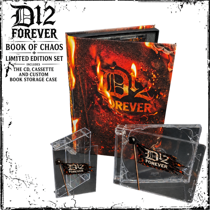 Book of Chaos | D12 Forever Vol. 1 Pre-Order