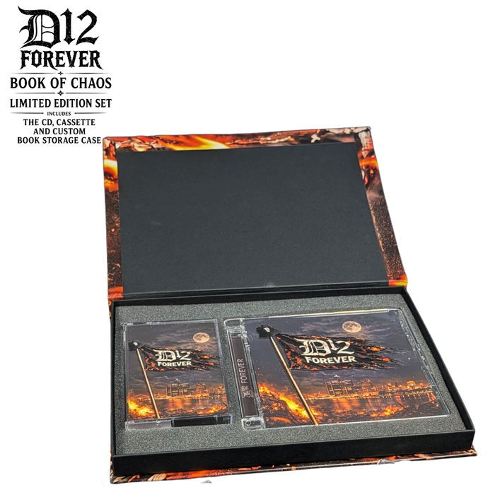 Book of Chaos | D12 Forever Vol. 1 Pre-Order