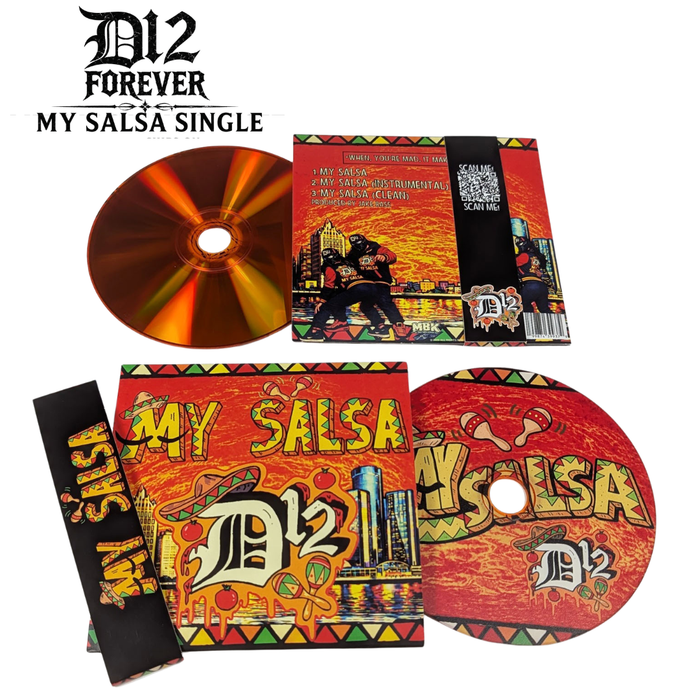 My Salsa CD