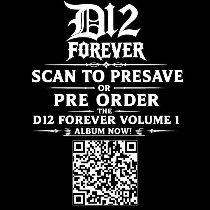 D12 Forever Satin Varsity Jacket