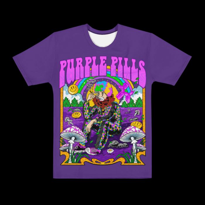 Purple Pills T-shirt