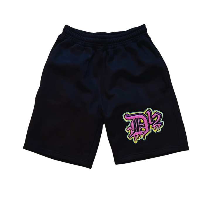 D12 Trippy Drip Shorts