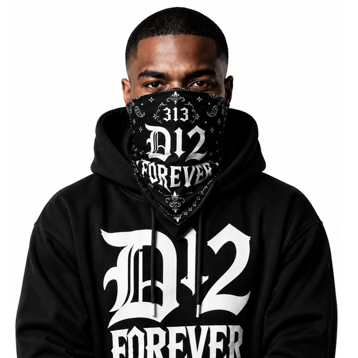 D12 Forever Bandana