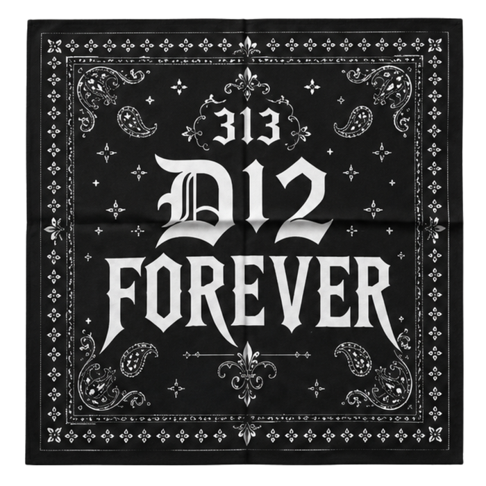 D12 Forever Bandana
