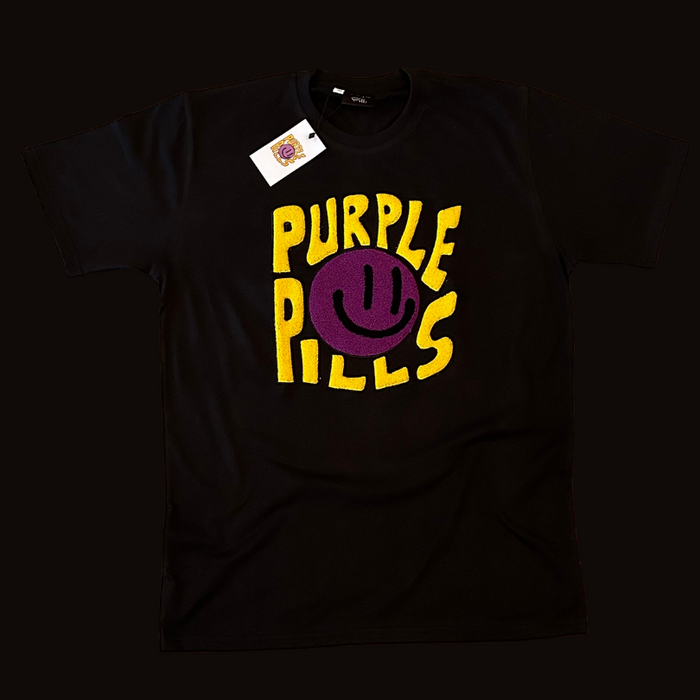 Purple Pills "I CAN'T DESCRIBE THE VIBE" Shirt/Shorts