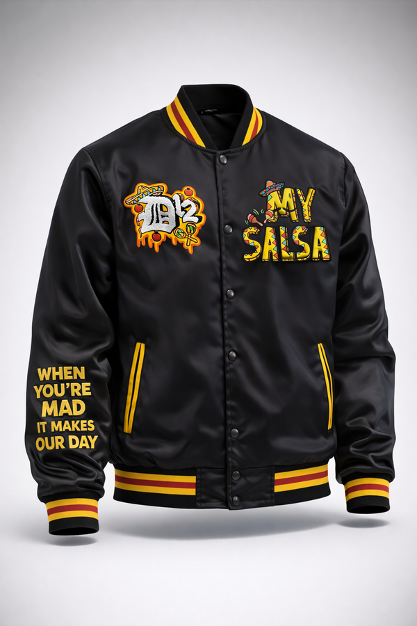 My Salsa Varsity Jacket