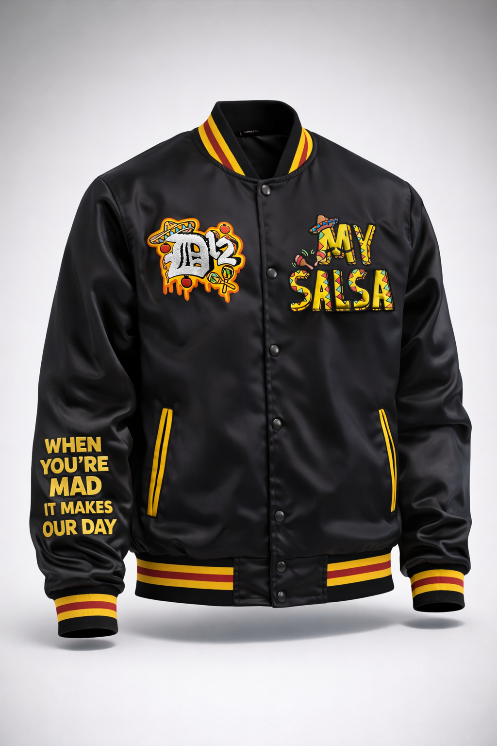 My Salsa Varsity Jacket — AllthingsD12