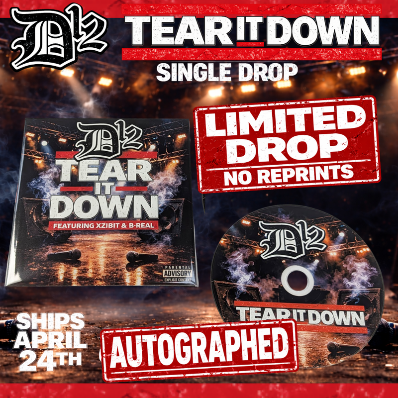 D12 “Tear It Down” CD  (Signed Limited Collector’s Edition)