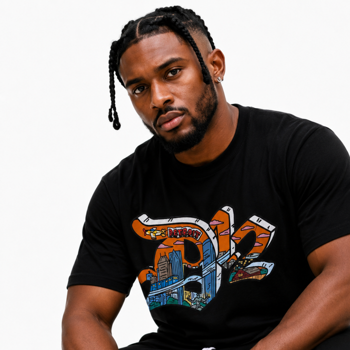 WELCOME TO DETROIT T-SHIRT