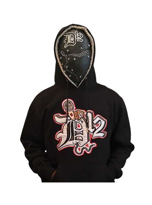 D12 Mic Check Embroidered Hoodie