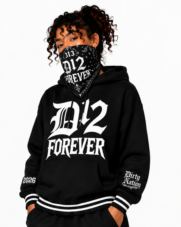 D12 Forever Dirty Nation Hoodie