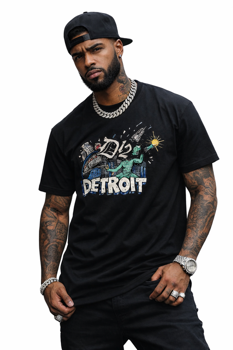 When D12 Hits the City Embroidered Tee