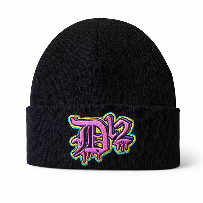 D12 Trippy Drip Beanie