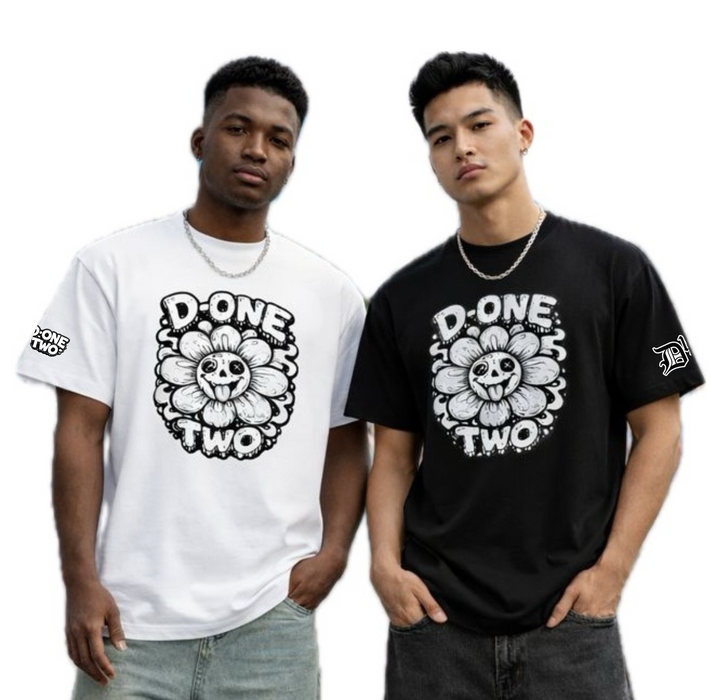 D ONE TWO T-SHIRT