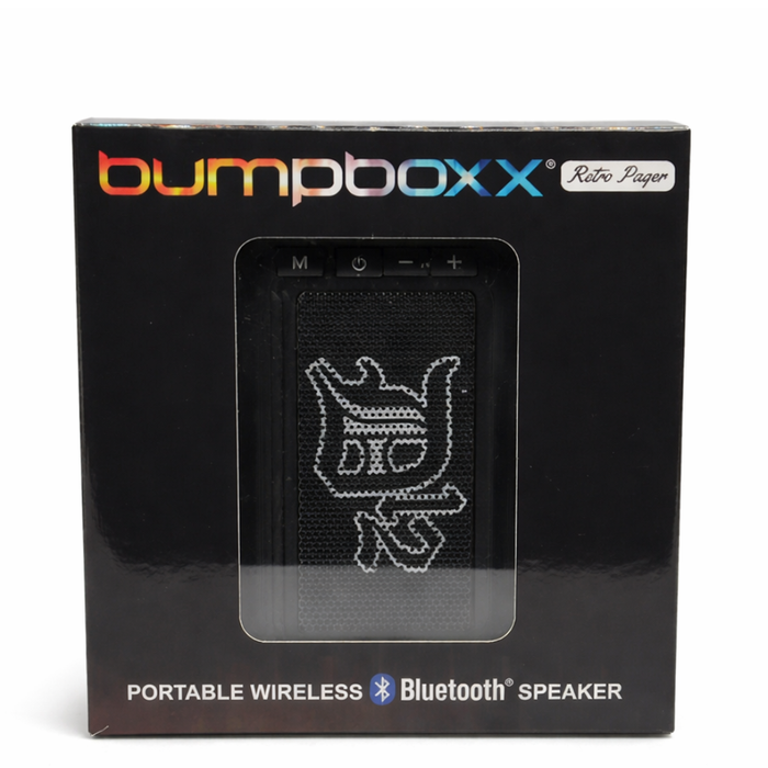 D12 Retro Pager Beeper Portable Bluetooth Speaker