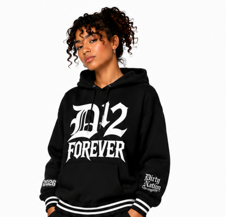D12 Forever Dirty Nation Hoodie